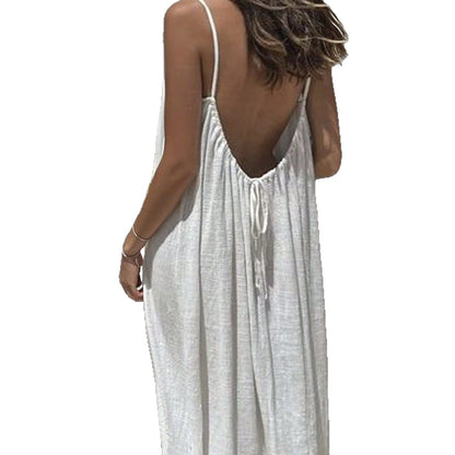SoftFit™ Backless Everyday Lounge Dress